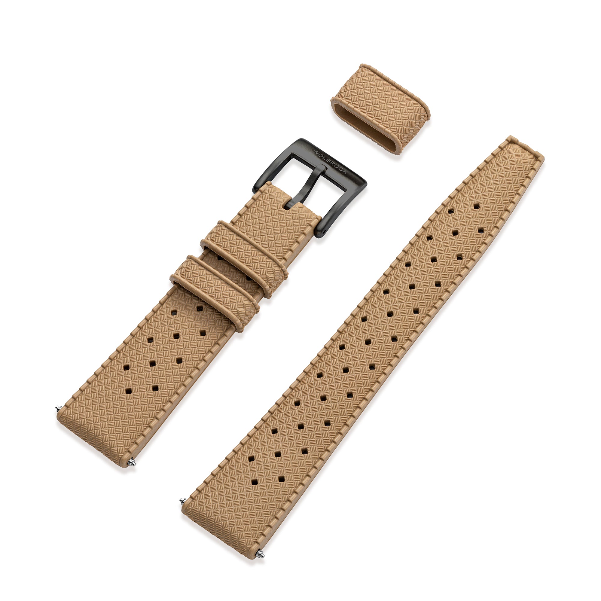 Desert Tropic Rubber Strap