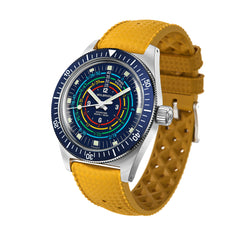 Skindiver Decompression Automatic Watch - MN90 - Blue