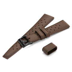 Brown Tropic Rubber Strap