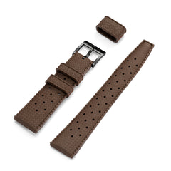 Brown Tropic Rubber Strap