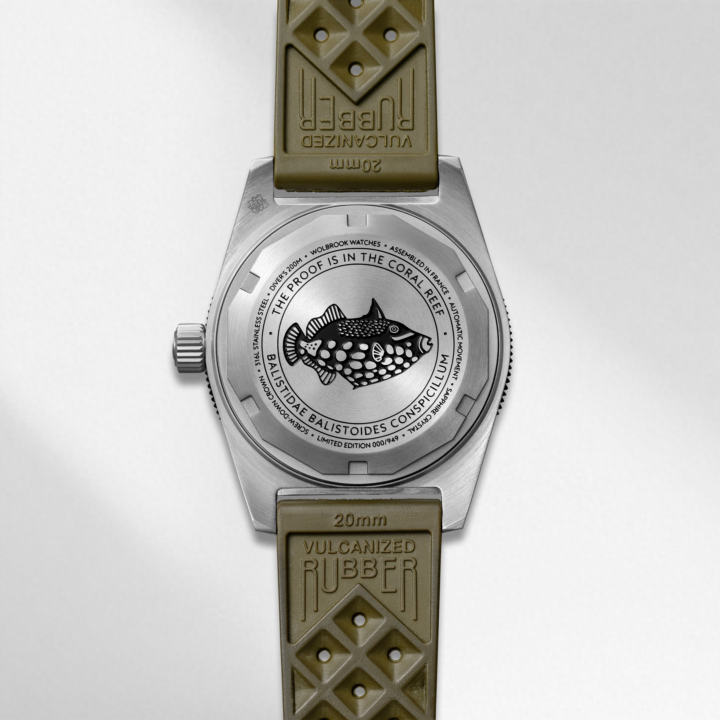 Skindiver Automatic Dive Watch - 38 mm