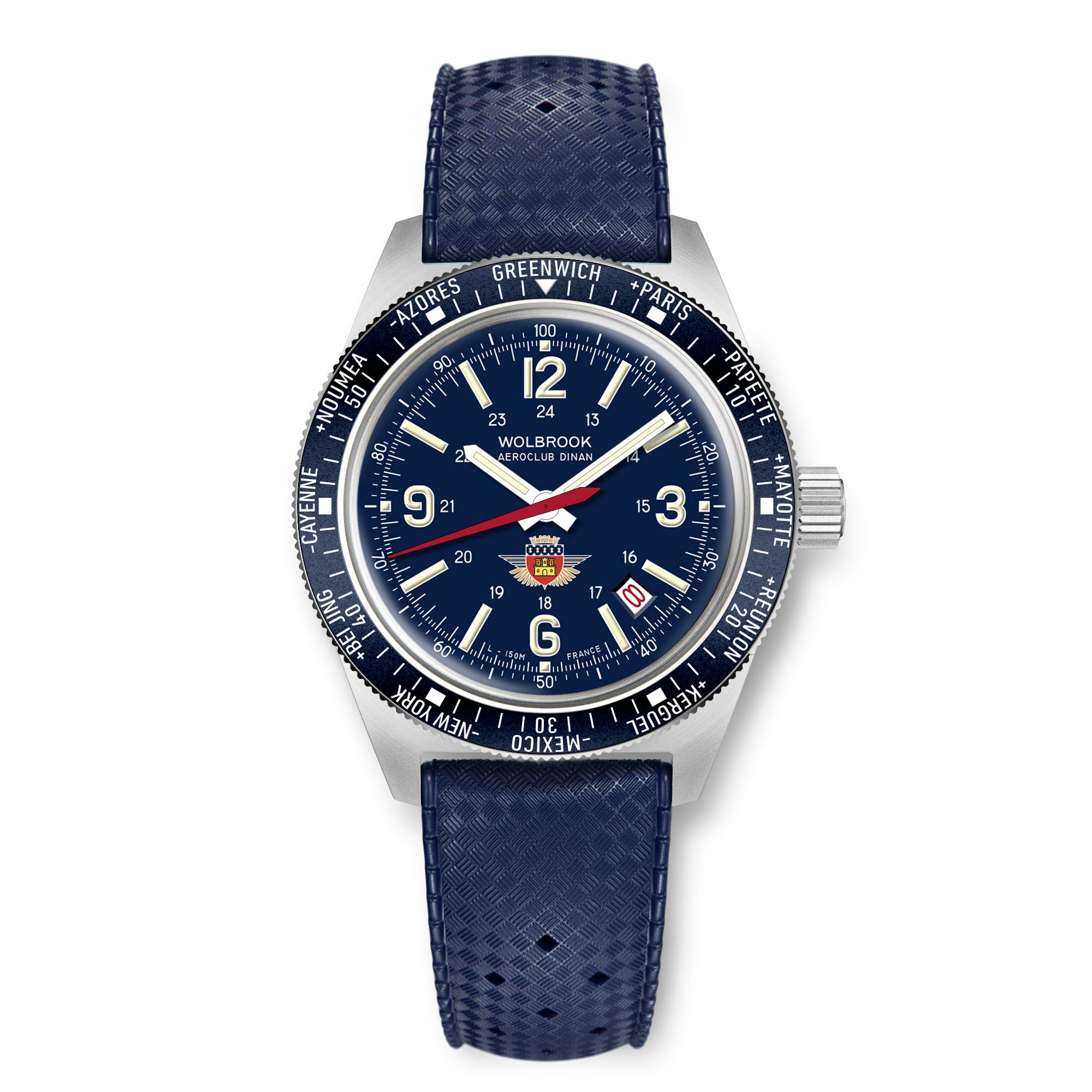 Skindiver WT Automatic Watch - Dinan Aeroclub - Special Edition