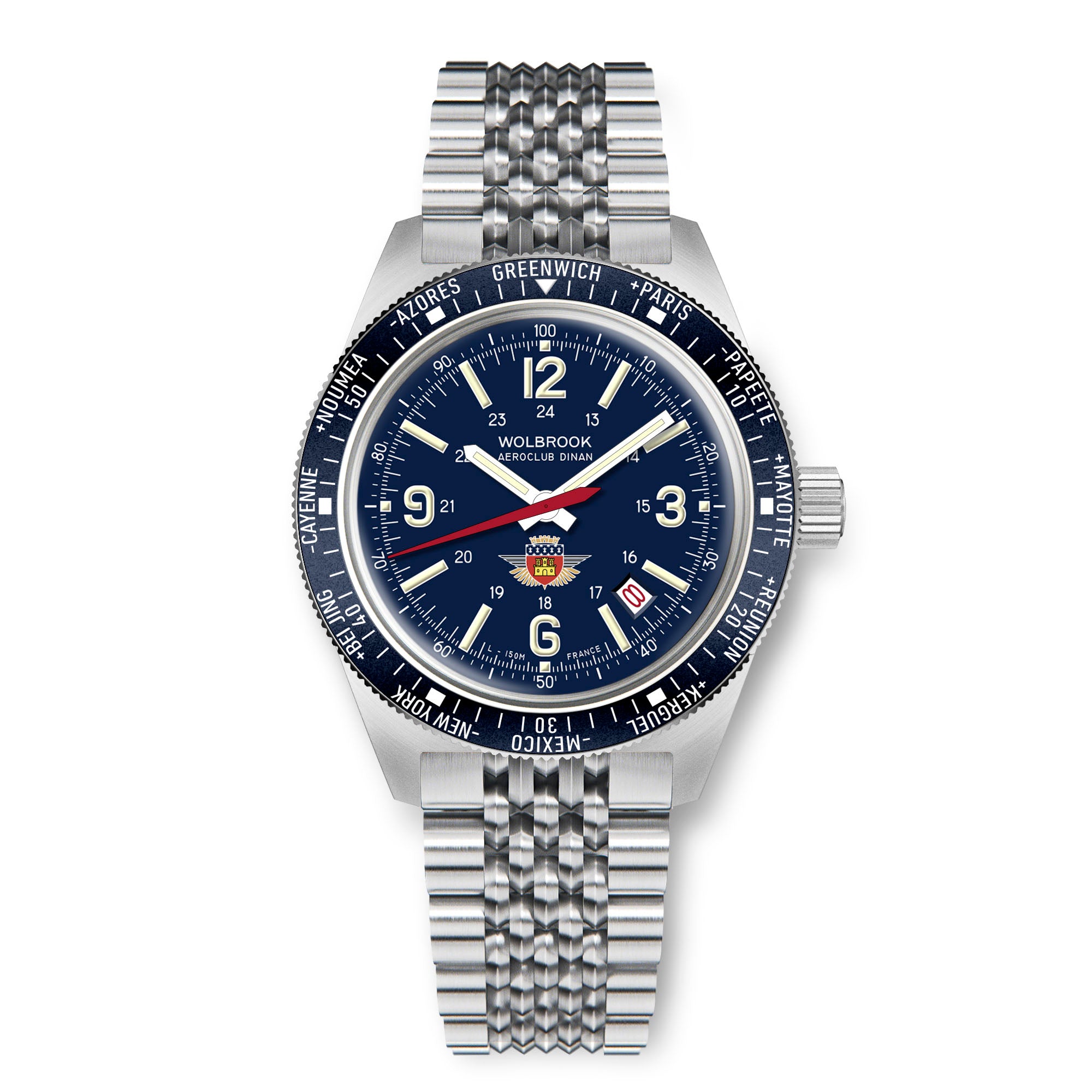 Skindiver WT Automatic Watch - Dinan Aeroclub - Special Edition