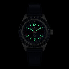 Flight Computer Automatic Watch - ENAC - Special Edition