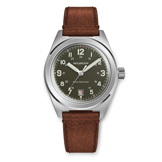 Outrider Automatic Watch – French Army Green