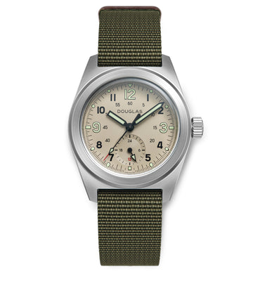 Outrider Professional Mecaquartz 38 Field Watch – Desert Sand