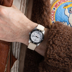 Skindiver Automatic 38 mm Jumbo Dive Watch - Arctic