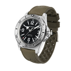 Skindiver II Automatic Dive Watch - White Lum & Black Dial