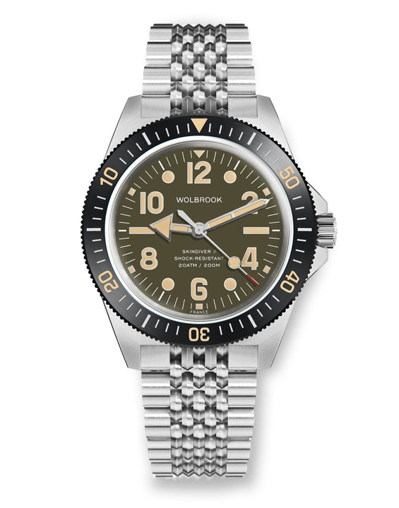 Skindiver II Automatic Dive Watch - 