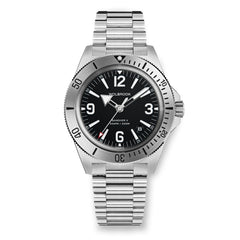 Skindiver II Automatic Dive Watch - White Lum & Black Dial