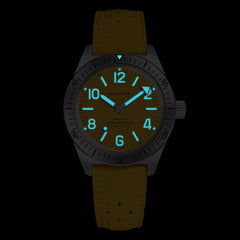 Skindiver Automatic Watch - Yellow