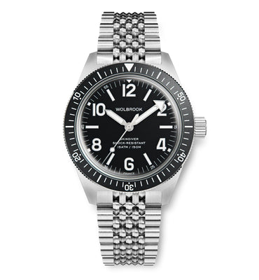 Skindiver Automatic Watch - Black Dial