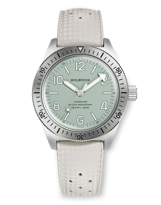 Skindiver Automatic Watch – Celadon-Green