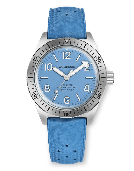 Skindiver Automatic Watch – Sky Blue