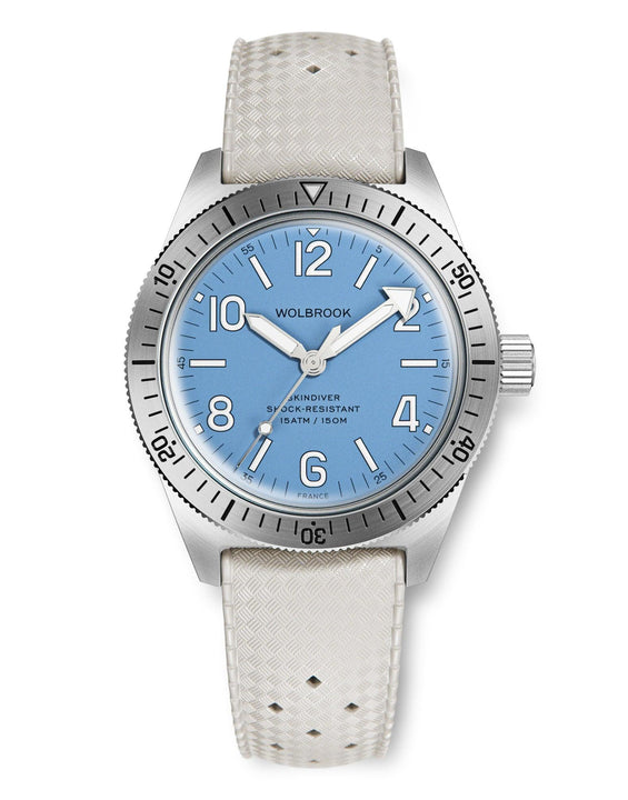 Skindiver Automatic Watch – Sky Blue