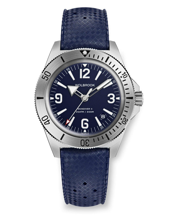 Skindiver II Automatic Dive Watch - Blue