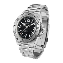 Skindiver II Automatic Dive Watch - White Lum & Black Dial