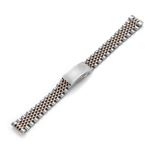 Beads of Rice Bracelet Two-Tone - Wolbrook Watches