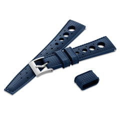 Grand Prix Professional Racing Watch on Tropic Strap – Cunningham C4-R 1952 Limited Edition - Wolbrook Watches