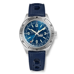 Grand Prix Professional Racing Watch on Tropic Strap – Cunningham C4-R 1952 Limited Edition - Wolbrook Watches