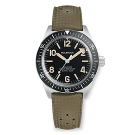 Skindiver Automatic Watch - Vintage Lum & Black Dial