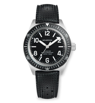 Skindiver Automatic Watch - Black Dial