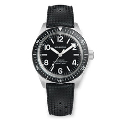 Skindiver Automatic Watch - Black Dial - Wolbrook Watches