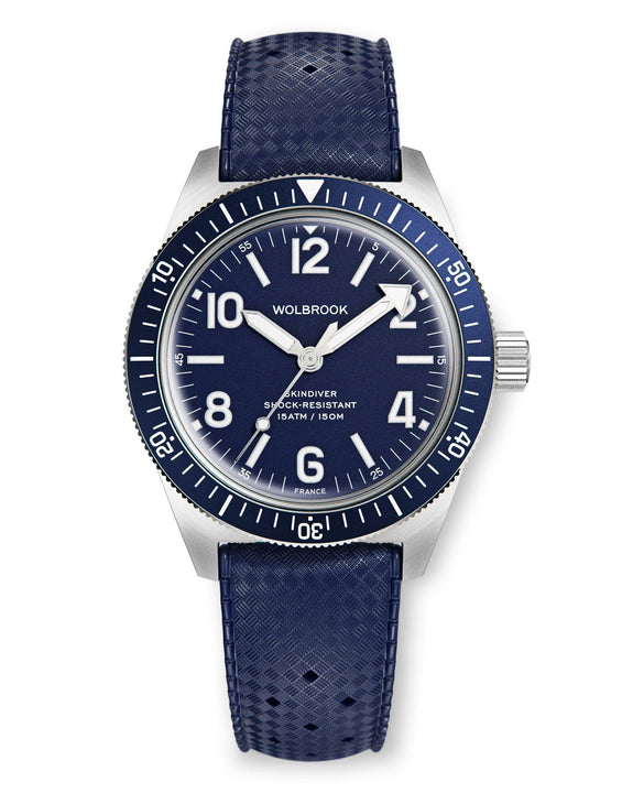 Skindiver Automatic Watch - Blue