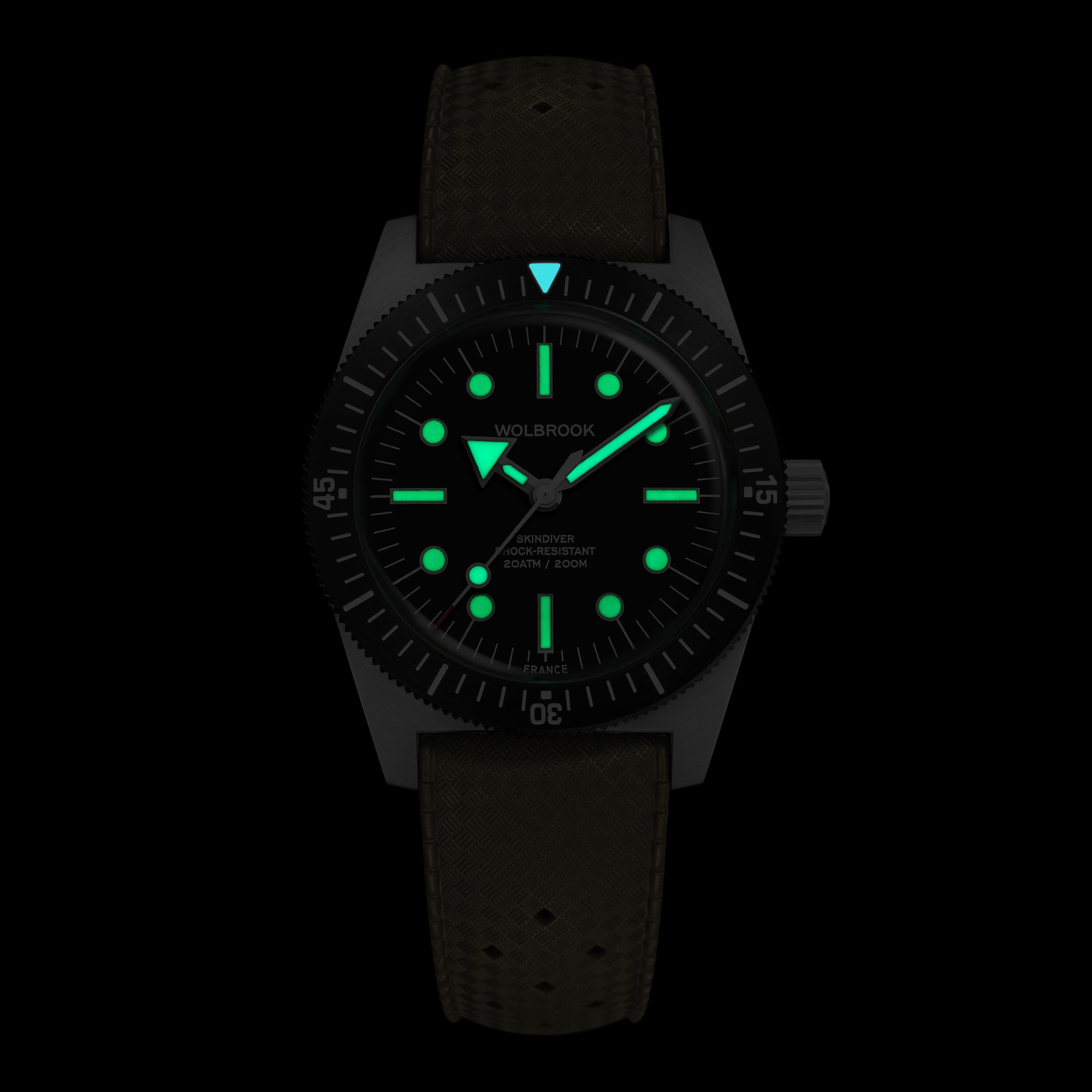 Skindiver Automatic Dive Watch - 38 mm