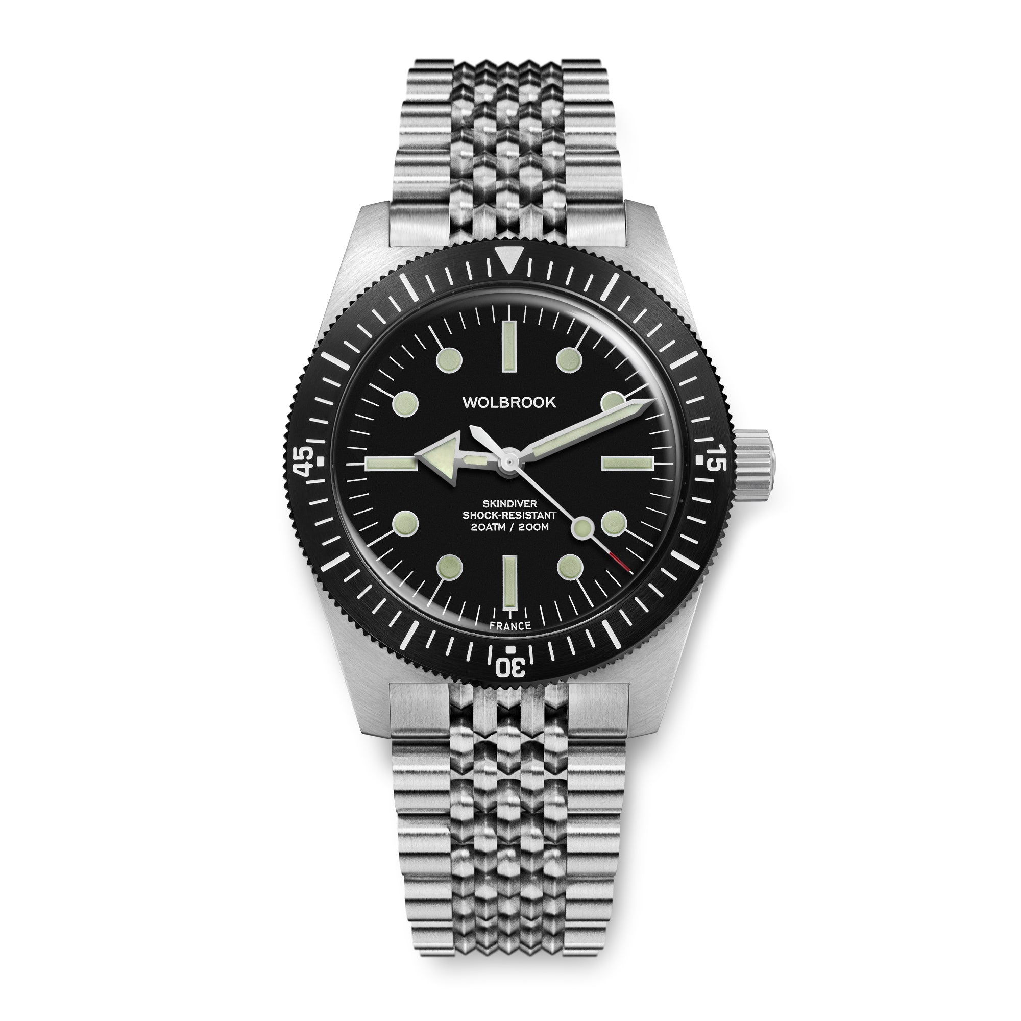 Skindiver Automatic Dive Watch - 38 mm