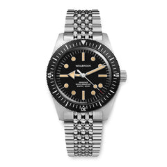 Skindiver Automatic Dive Watch - 38 mm - Old Radium Lume