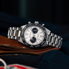 Skindiver WT Chrono-Mecaquartz Panda Chronograph