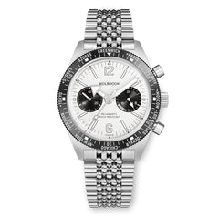 Skindiver WT Chrono-Mecaquartz Panda Chronograph