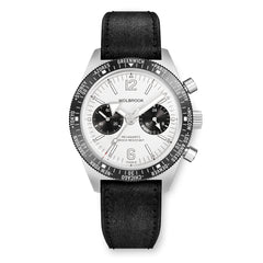 Skindiver WT Chrono-Mecaquartz Panda Chronograph