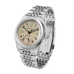 Outrider Professional Mecaquartz 38 Field Watch – Desert Sand