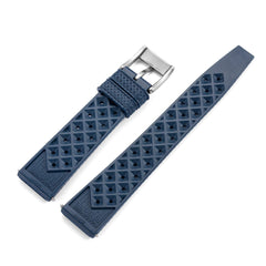 Skindiver Automatic Watch - Vintage Lum & Blue - Wolbrook Watches