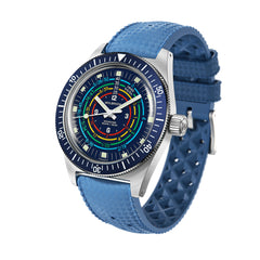 Skindiver Decompression Automatic Watch - MN90 - Blue
