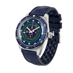 Skindiver Decompression Automatic Watch - MN90 - Blue