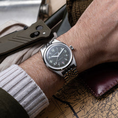 Outrider Automatic Watch – French Army Green