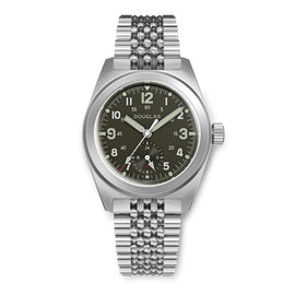 Outrider Professional Mecaquartz 38 Field Watch – French Army Green