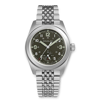 Outrider Professional Mecaquartz 38 Field Watch – French Army Green