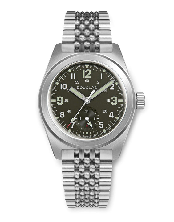 Outrider Professional Mecaquartz 38 Field Watch – French Army Green