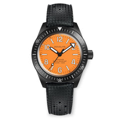 Skindiver Professional Tool-Watch - Orange Dial & Black PVD