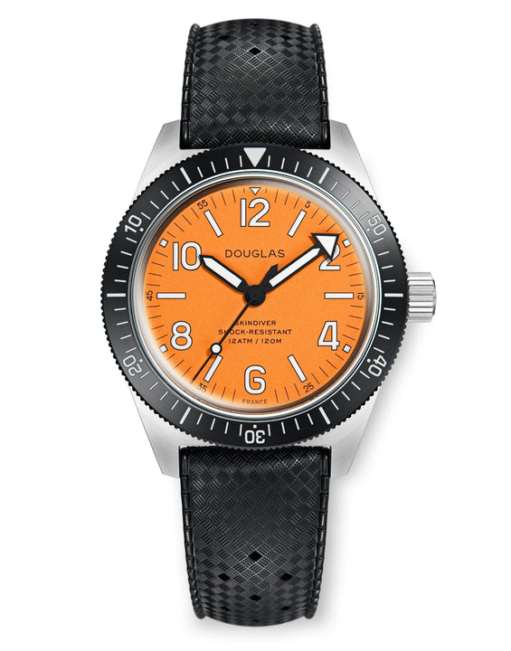 Skindiver Professional Tool-Watch - Orange Dial