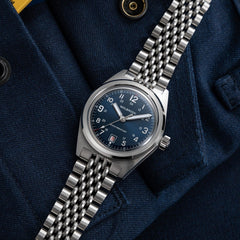 Outrider Automatic Watch – Blue - Wolbrook Watches