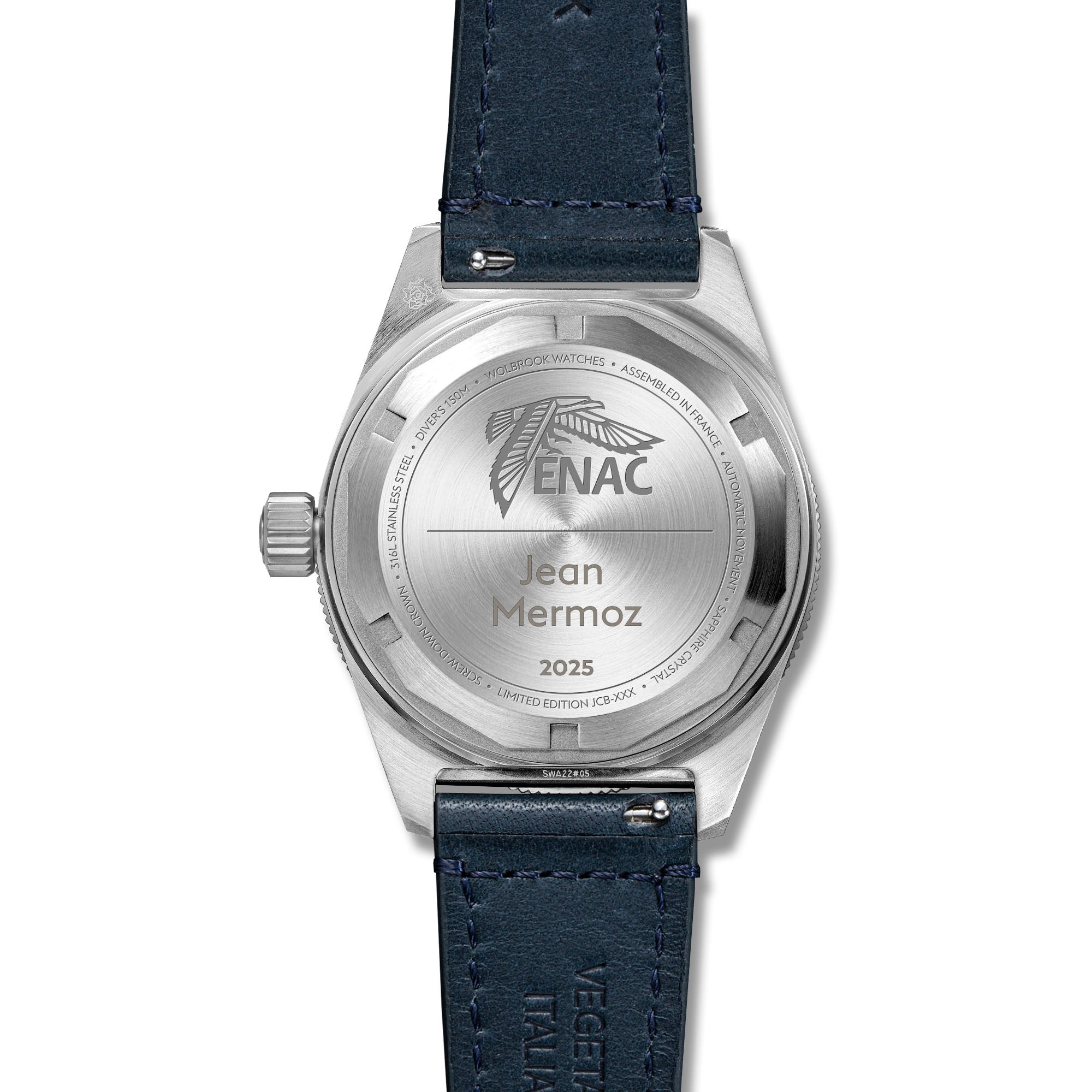 Flight Computer Automatic Watch - ENAC - Special Edition