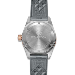 Skindiver Automatic Watch – Two-Tone Grey Sunray - Wolbrook Watches