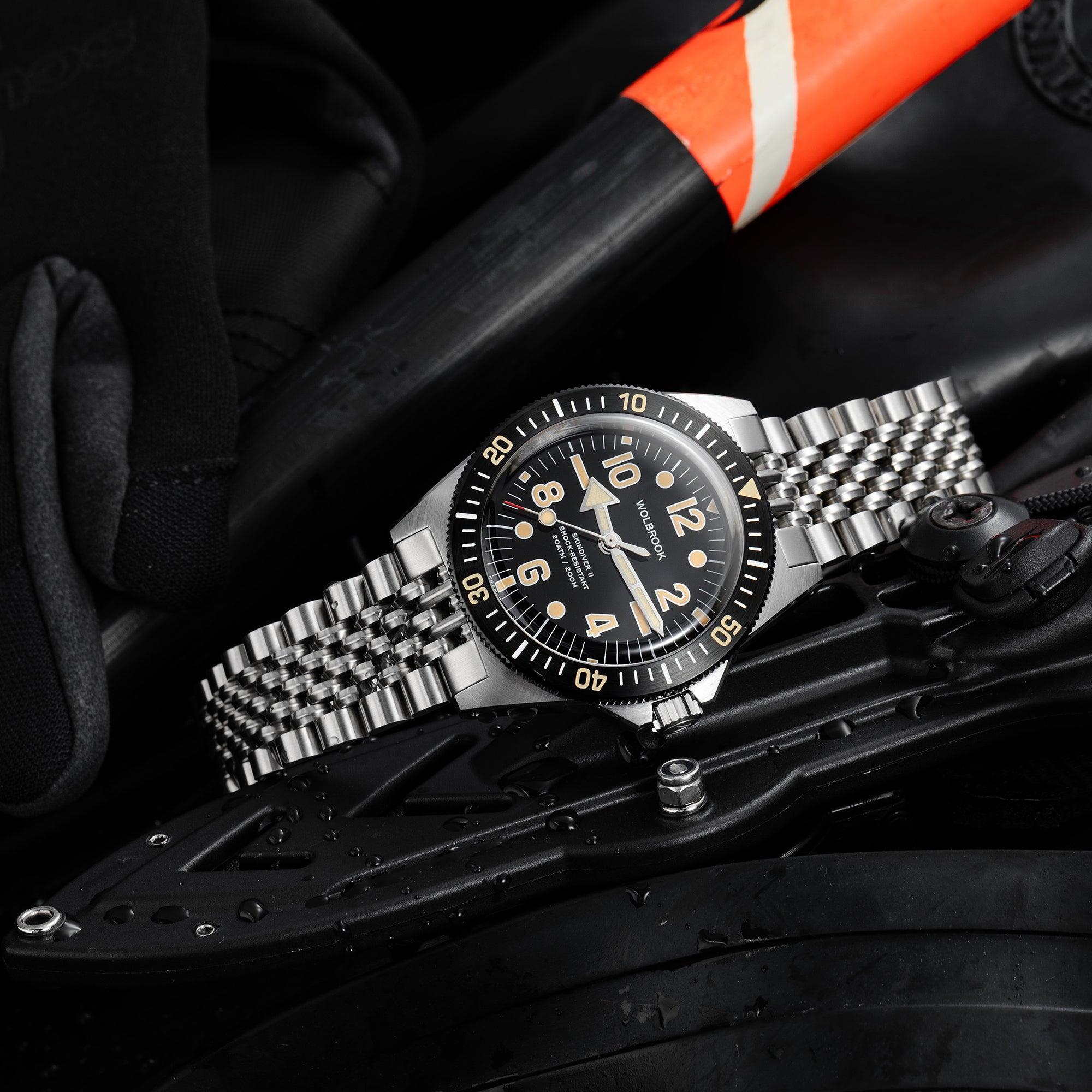 Skindiver II Automatic Dive Watch - 