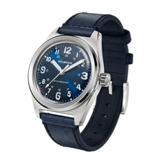 Outrider Automatic Watch – Blue, No Date