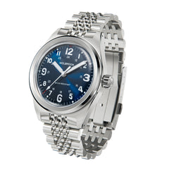 Outrider Automatic Watch – Blue, No Date